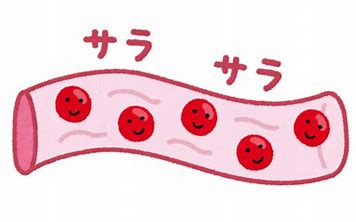 サラサラ血管