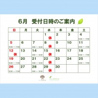 6月受付日時