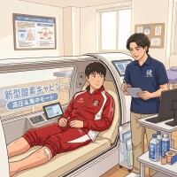 疲労骨折に神戸三宮もと整骨院の酸素ルーム・酸素カプセル