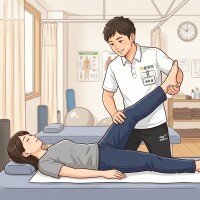 整骨院ストレッチ